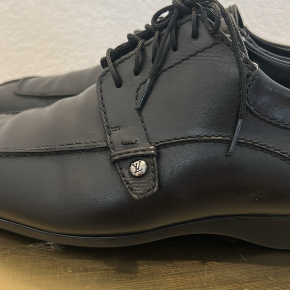 Louis Vuitton Leather Derby Men’s Shoes main image 6